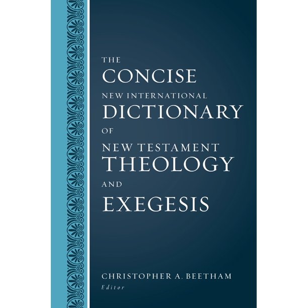 HarperCollins – Diccionario Conciso Nuevo Internacional de Teología y Exégesis del Nuevo Testamento