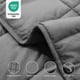 thumbnail image 4 of Cobija con peso Smart Queen tamaño Queen 6.8 kg (122 x 183 cm) gris 15 lb, 4 of 7