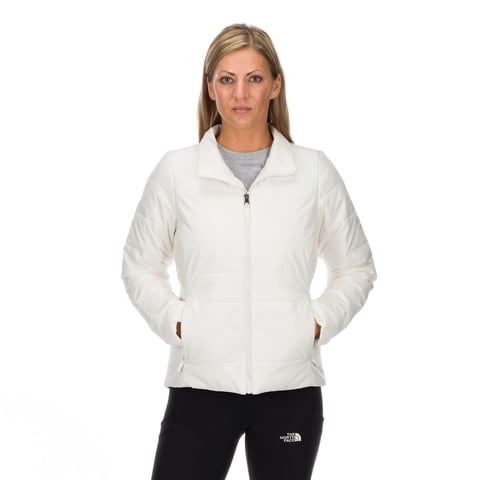 Chaqueta The North Face Flare Insulated Gardenia White Para Mujer