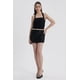 thumbnail image 4 of Polera Mujer Drapeada Negro - ll, 4 of 4