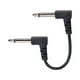 thumbnail image 5 of Cable De Parche Para Guitarra, ángulo Recto, Bajo Ruido, Efecto De Guitarra Eléctrica, Cables De Pedal De 15cm, 5 of 5