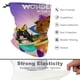 thumbnail image 3 of Wonder Pets In The City Braga de Cuello Protección Solar - Bandana UV Refrescante para Ciclismo y Deportes al Aire Libre, Hombres y Mujeres, 3 of 6