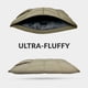 thumbnail image 5 of Funda para portátil UZBL Puffy 13-14 pulgadas para MacBook Air/Pro con puntada de diamante, 5 of 7