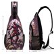 thumbnail image 2 of Deadpool Riñonera Bandolera con Estampado Integral para Hombres y Mujeres, Bolso Cruzado Gráfico de Tendencia, Mochila de Hombro Streetwear para Ciclismo y Deportes, Riñonera Versátil Casual, 2 of 6