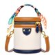 thumbnail image 1 of Bolso SYHTBYOH 13x11x16 cm Azul Cuero Vegano, 1 of 7