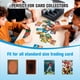 thumbnail image 5 of Caja de almacenamiento de tarjetas coleccionables Astrell con 12 divisores y 6 tapones, 5 of 6