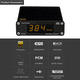 thumbnail image 2 of TOPPING D10S DAC USB, ES9038QsM, DSD256 a 384 kHz, ecualizador de 10 bandas, amplificador operacional, conexión coaxial, alta resolución, negro, 2 of 12