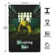thumbnail image 3 of Breaking Bad Cartel de metal, decoración de pared con cartel de metal personalizado, regalos para aficionados, amigos, familia y seres queridos 30x20 cm, 3 of 6
