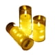 thumbnail image 2 of Pack 6 velas led 12 cm luz cálida transparente, 2 of 3