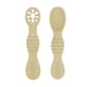 thumbnail image 1 of Set Cucharas Flexibles Silicona Beige, 1 of 2