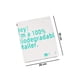 thumbnail image 4 of Bolsa De Basura Biodegradable Resistentes Paquete De 100 30x20 Cm, 4 of 5