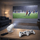 thumbnail image 2 of Proyector Led Inteligente Mini Con Consola De Juegos Hd Wifi, 2 of 3