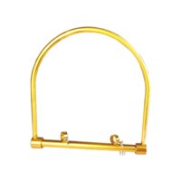 Magideal - Equipo De Lavabo De Champú Accesorios De Cama De Champú Direcciones Giratorias Cabezal De Aleación De Aluminio Ducha Peluquería Para Barbería Salón De Circulación De Agua