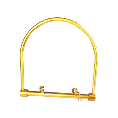 Magideal - Equipo De Lavabo De Champú Accesorios De Cama De Champú Direcciones Giratorias Cabezal De Aleación De Aluminio Ducha Peluquería Para Barbería Salón De Circulación De Agua