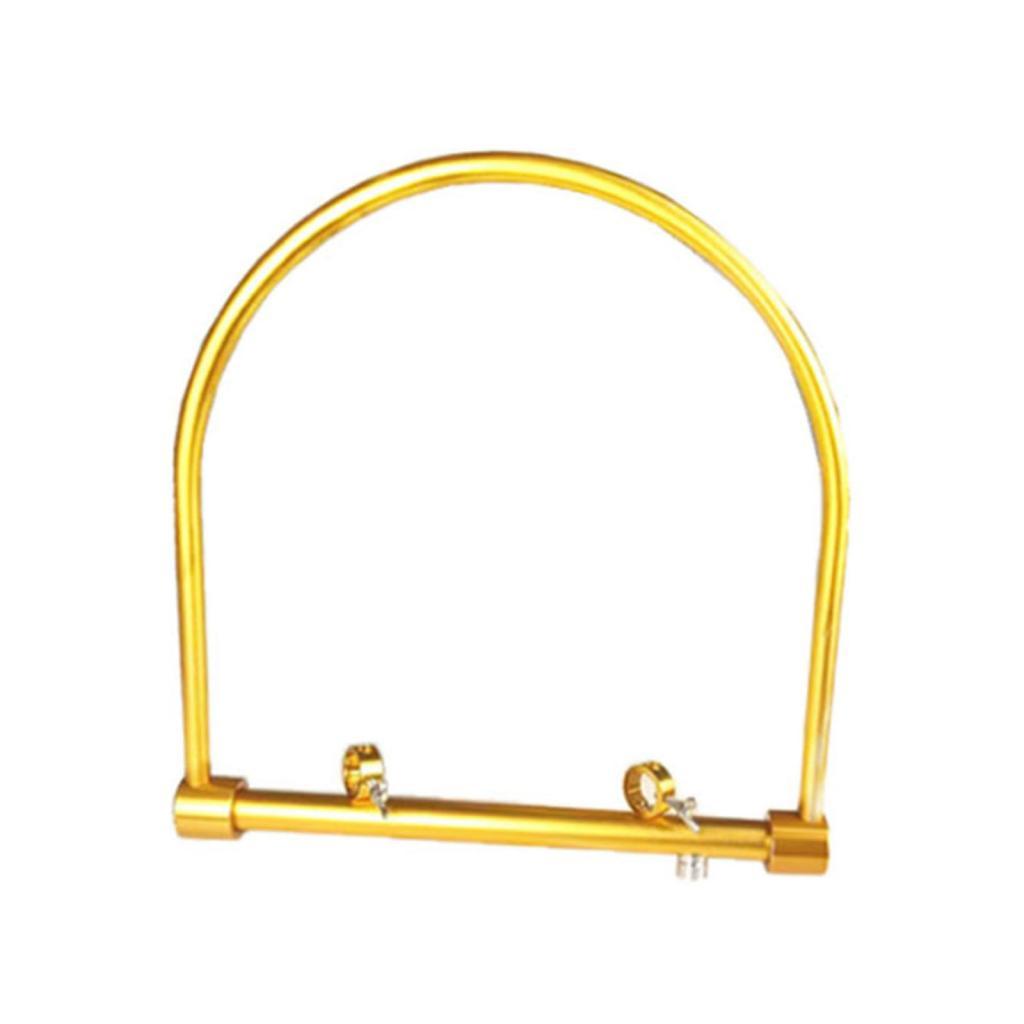 Magideal - Equipo De Lavabo De Champú Accesorios De Cama De Champú Direcciones Giratorias Cabezal De Aleación De Aluminio Ducha Peluquería Para Barbería Salón De Circulación De Agua