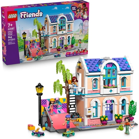 LEGO Friends Casa Familiar de Liann 42687 Set de Construccian