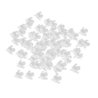 Bothyi - Soportes Para Cajas De Chocolate, Estuche Para Regalos, Soportes Para Ramo De Bolas De Chocolate Transparente Con Frutas, 100 Uds. Para Chocolate