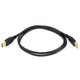 thumbnail image 1 of Cable Monoprice 105442 USB 2.0 A macho a A macho, 3 pies 28/24 AWG, 1 of 2