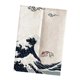 thumbnail image 3 of Puerta de algodón de estilo japonés, puerta, cortina, olas, 85 x 150 cm., 3 of 5