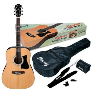 Pack De Guitarra Acustica Ibanez Ijv50 Nt