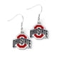 thumbnail image 1 of Pendiente aminco Ohio State Buckeyes Dangler 2,5 cm, 1 of 1
