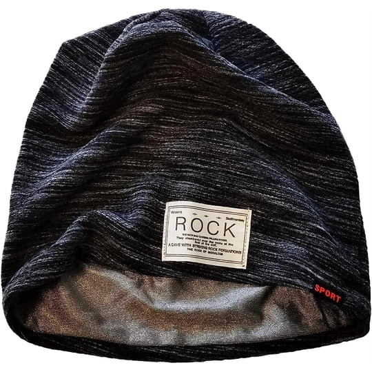 Gorro Lukytrge Bloqueador Emf 57 cm Negro De Tela Elástica