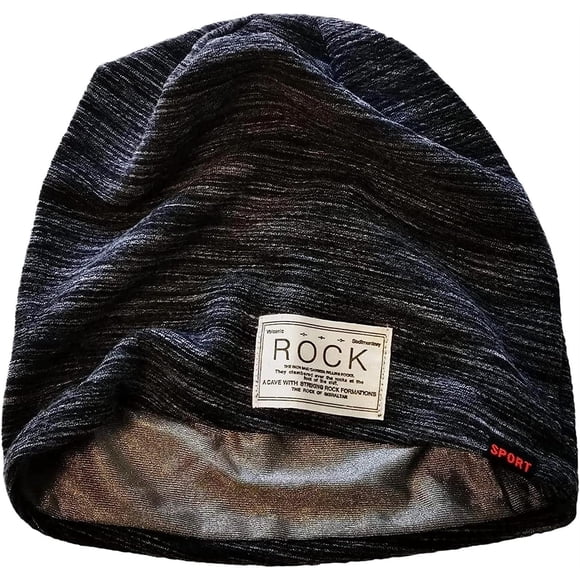 GORRO LukyTrge Bloqueador EMF 57 cm Negro de Tela Elástica