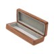 thumbnail image 3 of Estuche Rígido Para Gafas Estuche Portátil De Madera Para Gafas Estuche Para Gafas De Sol Estuche Para Anteojos Marrón Claro, 3 of 5