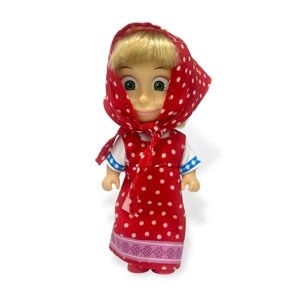 Toyng - Juguete Muñeca Masha Vestido Rojo - Masha Y El Oso