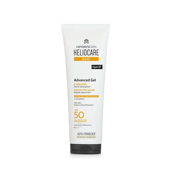 Protector solar Heliocare 360 Advanced Gel SPF50+ para cuerpo