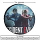 thumbnail image 2 of Resident Evil Funda para neumático de repuesto de tela Oxford - Tela Oxford 76CM, 2 of 6