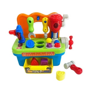 Juguete Banco Herramientas - Toyng