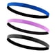 thumbnail image 2 of 3x Sport Hair Band Elástico Antideslizante Sweatband Para Correr Fútbol Púrpura, 2 of 5
