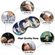 thumbnail image 4 of Son Heung-min Antifaz para dormir, máscara de ojos para dormir con correas ajustables, antifaz de poliéster opaco, bloquea la luz para reducir la hinchazón ocular, regalo de viaje, 4 of 6