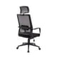 thumbnail image 3 of Silla Escritorio Aura Oficina Ergonomica Negra Levo, 3 of 8