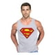 thumbnail image 1 of Polera Superman Superheroe Liga De La Justicia Tank Gym Talla M Gris Hombre, 1 of 3