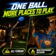 thumbnail image 4 of Balón de Fútbol Wave Runner LED Recargable e Impermeable, 4 of 8