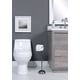 thumbnail image 3 of SunnyPoint Soporte clásico independiente para papel higiénico de baño (níquel negro), 3 of 4