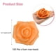 thumbnail image 3 of Cabezas de Rosa de Espuma Uxcell 6-7 cm Naranja, 3 of 3