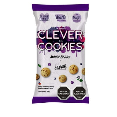 Galleta Maqui Berry 30 G Eat Clever