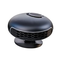 Magideal - Calentador De Automóvil 12V Parabrisas De Automóvil Ventilador De Automóvil Descongelador Desempañador Enchufe Al Encendedor De Cigarrillos Calentador