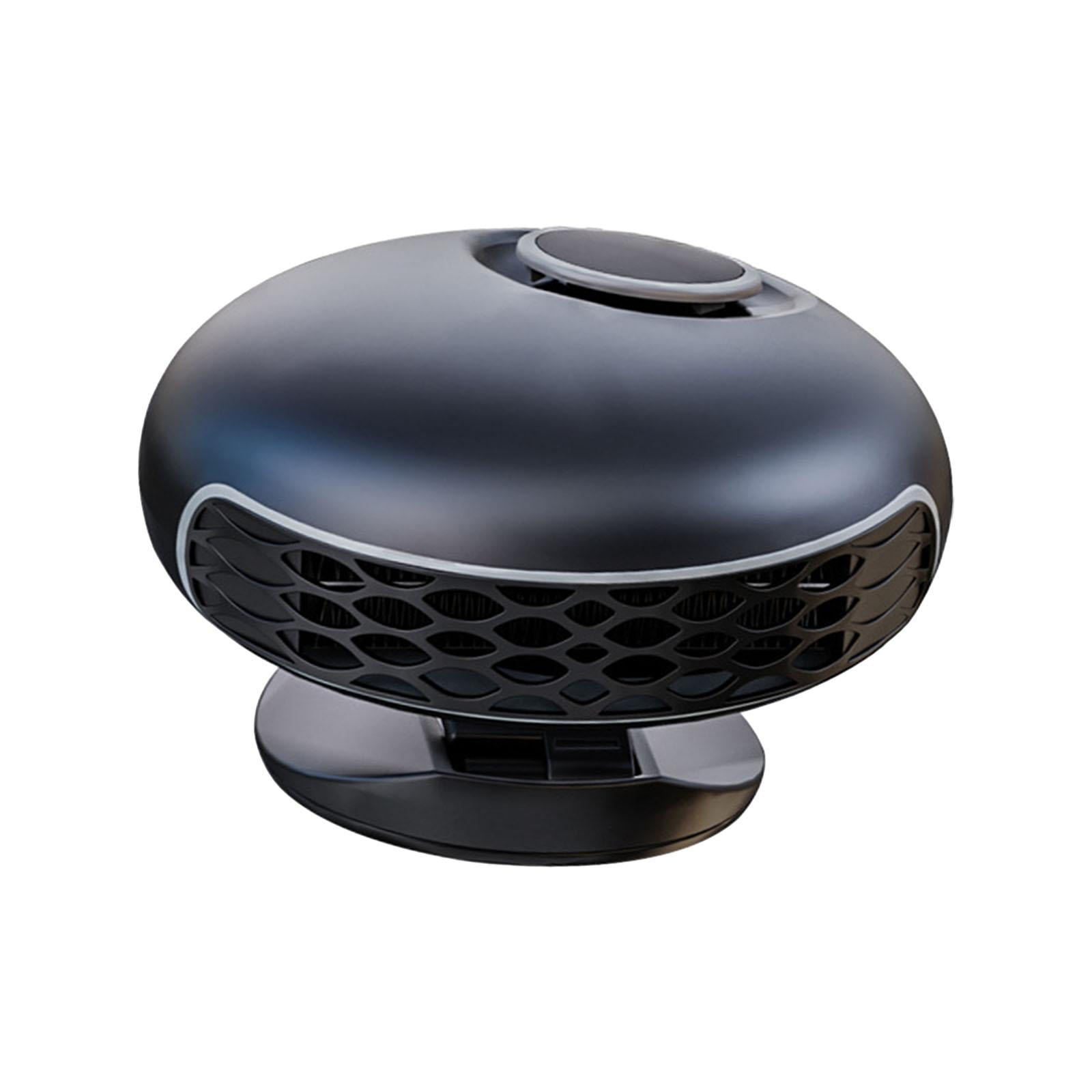 Magideal - Calentador De Automóvil 12v Parabrisas De Automóvil Ventilador De Automóvil Descongelador Desempañador Enchufe Al Encendedor De Cigarrillos Calentador