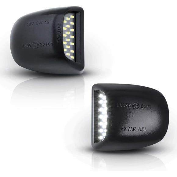 Luces LED para patente Asgohme Silverado Sierra, 18 SMD