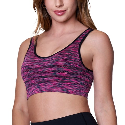 Baziani - Sostén Peto Seamless Mujer 3925 Fucsia M/L