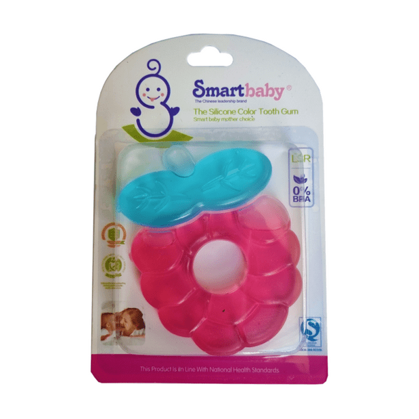 Mordedor De Gel Enfriable Para Bebe Rasca Encias