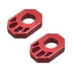 thumbnail image 3 of 1 Par De Bloques De Eje Trasero Para Motocross Honda CRF300L 2021-2022, Color Rojo, 3 of 5