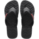 thumbnail image 5 of Sandalias Hombre Track Waves Negro Havaianas, 5 of 6