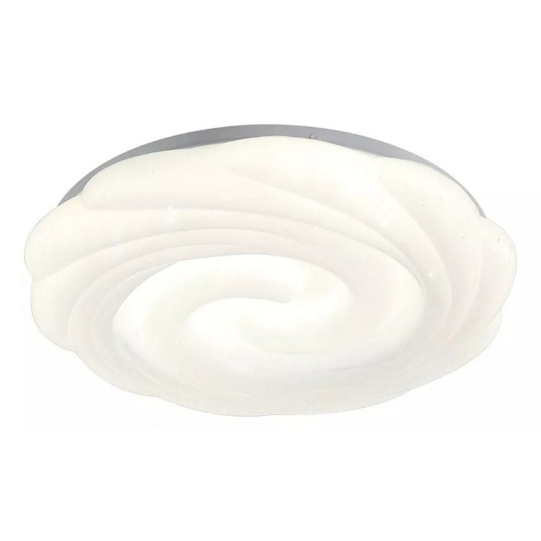 Click Ventas - Lampara Decorativa Diseño Espiral 30cm Luz Blanca 24w