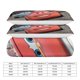 thumbnail image 2 of Cartoon Cars Lightning McQueen Friend Boys Room Decor Size Bedding Set for Kids 3 Piece Bedding with 1 Duvet Cover And 2 Pillowcases Queen Bed Sheets, 2 of 5
