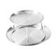 thumbnail image 1 of Turdy Accesorio De Estante Para Platos Para Servir Mariscos, Expositor De Dos Niveles Para Juego De Estantes Para Bandejas De Cafetería, 1 of 5
